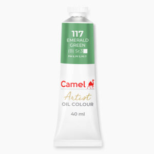 Camel Artist Oil Colour Emerald Green 40 ml