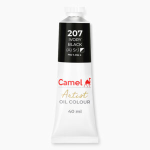 Camel Artist Oil Colour Ivory Black 40 ml