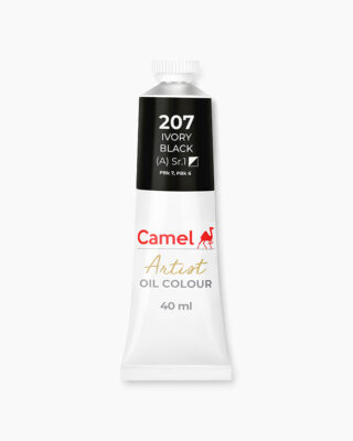 Camel Artist Oil Colour Ivory Black 40 ml