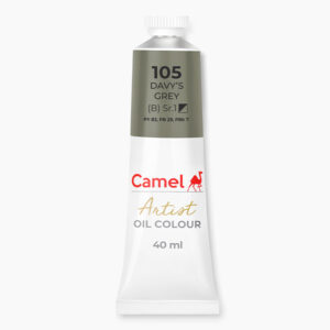 Camel Artist Oil Colour Davy's Grey 40 ml