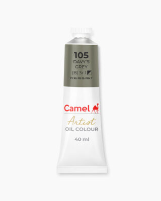 Camel Artist Oil Colour Davy's Grey 40 ml