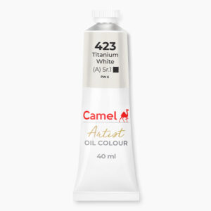 Camel Artist Oil Colour Titanium White 40 ml