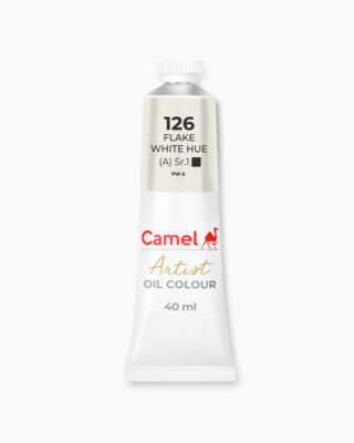 Camel Artist Oil Colour Flake White Hue 40 ml