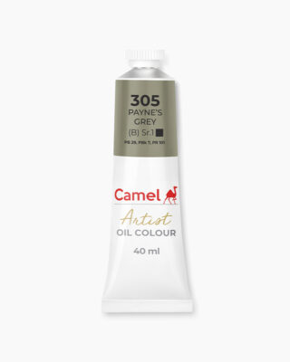 Camel Artist Oil Colour Payne's Grey 40 ml