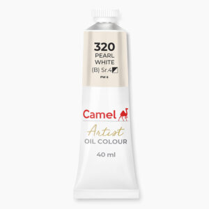 Camel Artist Oil Colour Pearl White 40 ml