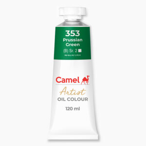 Camel Artist Oil Colour Prussian Green 120 ml