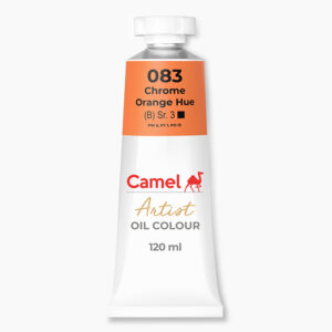 Camel Artist Oil Colour Chrome Orange Hue 120 ml