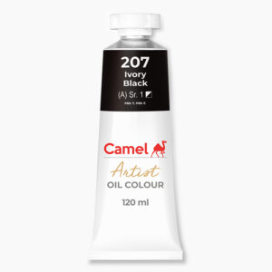 Camel Artist Oil Colour Ivory Black 120 ml